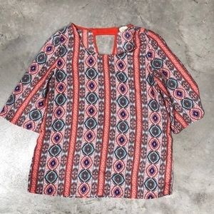 Pink Owl‎ size small blouse S120